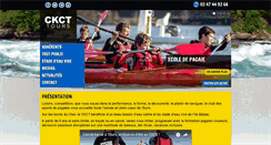 Desktop Screenshot of ckctours.org
