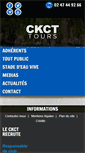 Mobile Screenshot of ckctours.org