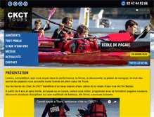 Tablet Screenshot of ckctours.org